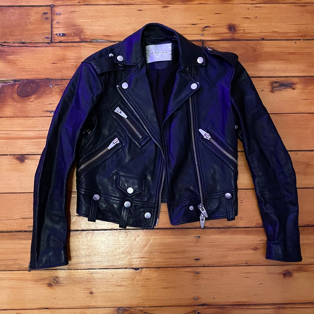 The Arrivals Leather Jacket